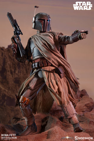 Illustration for article titled Here's Boba Fett Like You've Never Seen Him Before